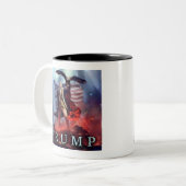 Trumpf und Eagle -- Tasse 1 (Vorderseite Links)