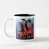 Trumpf und Eagle -- Tasse 1 (Links)