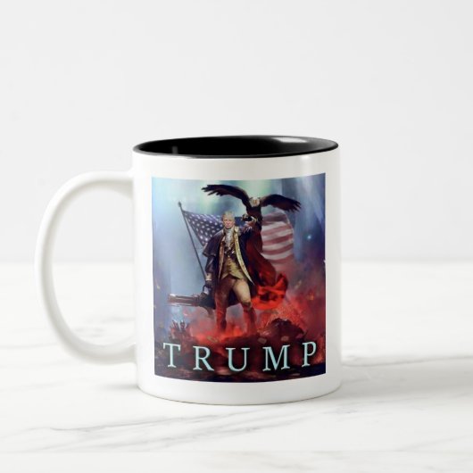 Trumpf und Eagle -- Tasse 1 (Links)