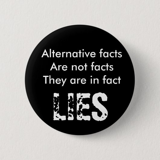 Trumpf und Kelly Ann Conway Button (Vorderseite)