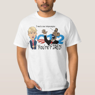 Trumpf und Obama-Shirt T-Shirt