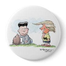 Trumpf-und UNO-Knopf Kim-Jong