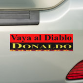 Trumpf Vaya Al-Diablos Donaldo Autoaufkleber (Auf Auto)