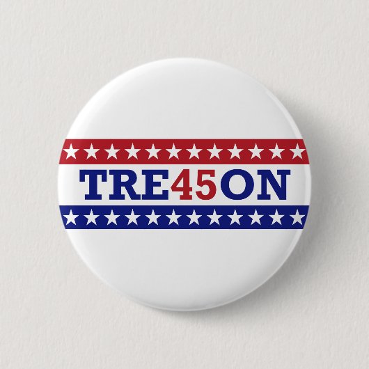 Trumpf-Verrat-Abzeichen - TRE45ON Button (Vorderseite)
