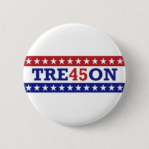 Trumpf-Verrat-Abzeichen - TRE45ON Button