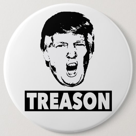 Trumpf-Verrat Button (Vorderseite)