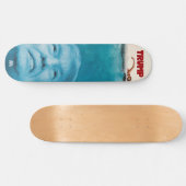 Trumpf von unterhalb des skateboard (Horizontal)
