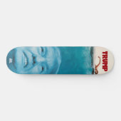 Trumpf von unterhalb des skateboard (Horizontal)
