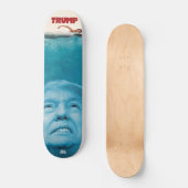 Trumpf von unterhalb des skateboard (Vorderseite)