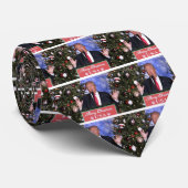 Trumpf-Weihnachten Krawatte (Gerollt)