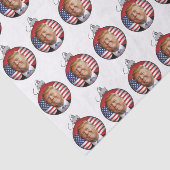 Trumpf-Weihnachten Seidenpapier (Ausschnitt)