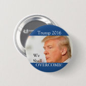 Trumpf: Wir sollen Overcomb Button (Vorne & Hinten)
