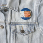 Trumpf: Wir sollen Overcomb Button (Beispiel)