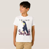 Trumpf-Zertrümmern! (Kinder u. mehr) T-Shirt (Vorne ganz)