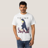 Trumpf-Zertrümmern-T - Shirt (Vorne ganz)