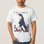 Trumpf-Zertrümmern-T - Shirt (Vorderseite)