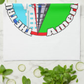 Trumpf-Zug Amerika zuerst Küchentuch (Gefaltet)