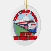 Trumpf-Zug Keramikornament (Rechts)
