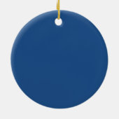Trumpf-Zug Keramikornament (Hinten)