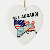 Trumpf-Zug Keramikornament (Rechts)