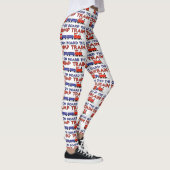 TRUMPF-ZUG LEGGINGS (Rechts)