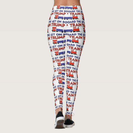 TRUMPF-ZUG LEGGINGS (Rückseite)