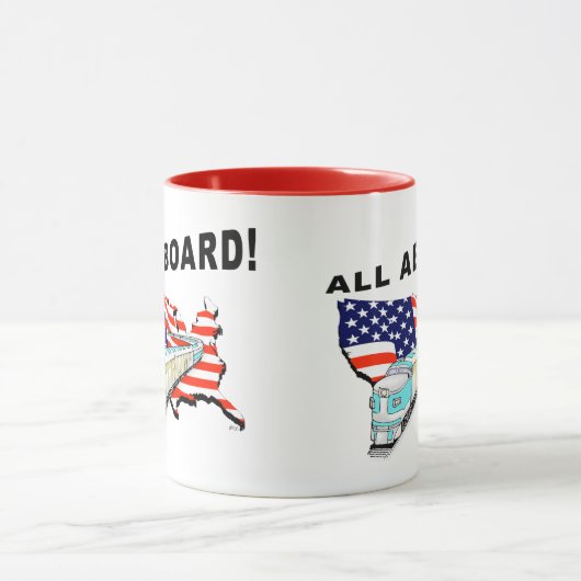 Trumpf-Zug Tasse (Zentrum)