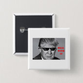 Trumpfabkommen mit ihm Knopf Button (Vorne & Hinten)