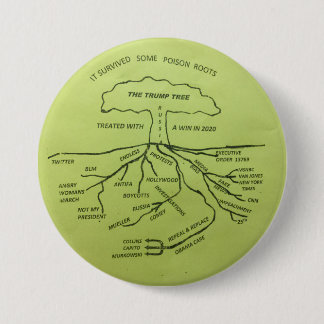 Trumpfbaumgelb Button