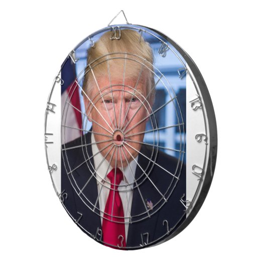 TrumpfDartboard Dartscheibe (Vorderseite rechts)