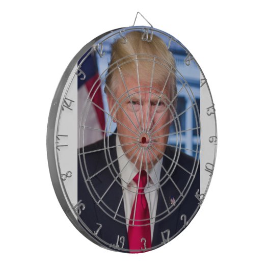 TrumpfDartboard Dartscheibe (Vorderseite Links)