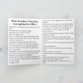 Trumpfderangement-Syndrom-Heilung Karte (Innenseite)