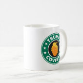 Trümpfe Covfefe Kaffeetasse (VorderseiteRechts)