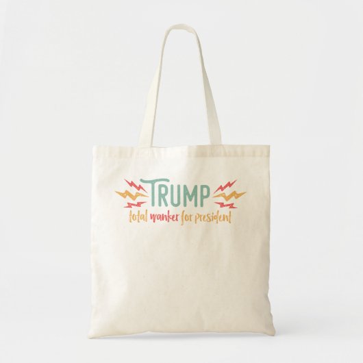 TrumpfgesamtWanker Tragetasche (Vorne)