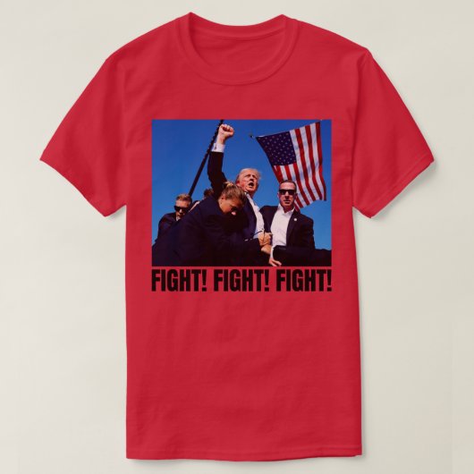 Trumpfight 21 T-Shirt (Design vorne)