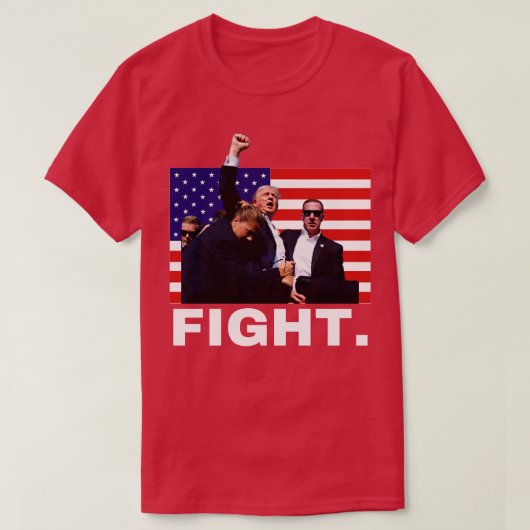 Trumpfight 4 T-Shirt (Design vorne)