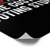 Trumpflation - Lustig Liberal und Progressiv Poster (Ecke)