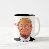 Trumpfliberalrisse Zweifarbige Tasse (VorderseiteRechts)
