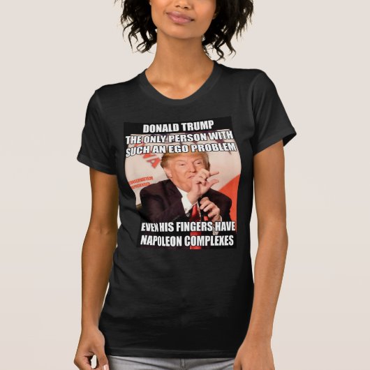 Trumpfnapoleon-Komplex T-Shirt (Vorderseite)