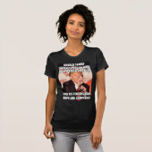 Trumpfnapoleon-Komplex T-Shirt (Vorne ganz)