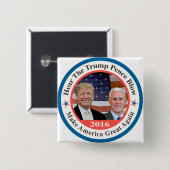 Trumpfpennies 2 button (Vorne & Hinten)