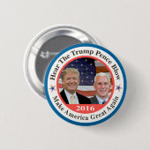 Trumpfpennies 2 button (Vorne & Hinten)