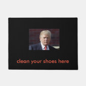 Trumpftürmatte Fußmatte (Vorderseite)