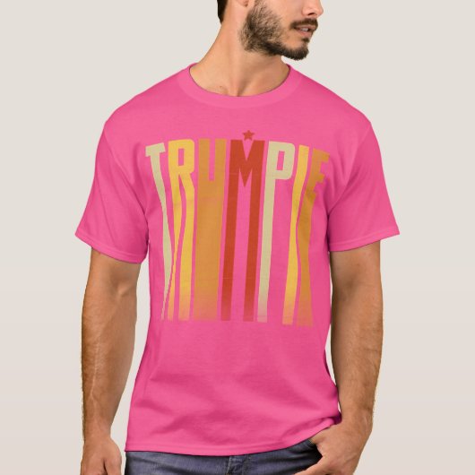 Trumpie Funny Anti Biden Trump Maga T-Shirt (Vorderseite)