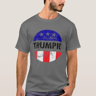 Trumpie Vintage Anti Biden Distressed Rally Wear T T-Shirt