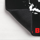 Trumpinator 2024 Ich bin zurück und unterstütze Tr Mousepad (Ecke)