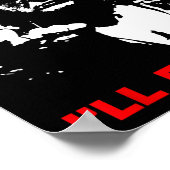 Trumpinator 2024 Ich bin zurück und unterstütze Tr Poster (Ecke)