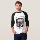 Trumpinator 2.0 T-Shirt (Vorne ganz)