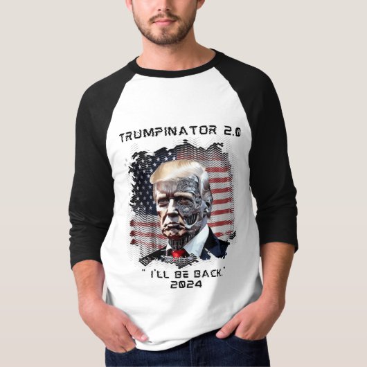 Trumpinator 2.0 T-Shirt (Vorderseite)