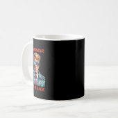 Trumpinator Kaffeetasse (Vorderseite Links)